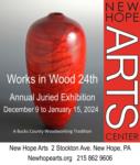 Works in Wood 24th Annual Juried Exhibition