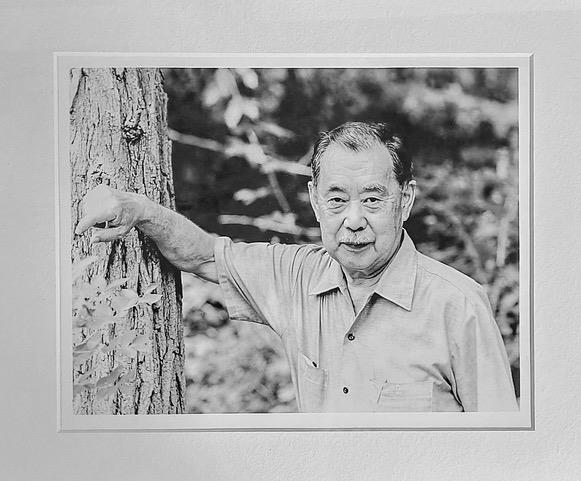 Jack Rosen portrait of George Nakashima